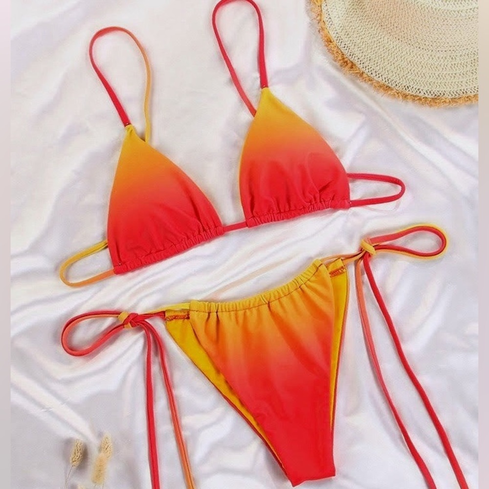 Vybz In Tropics Bikini Set 🌴✨
